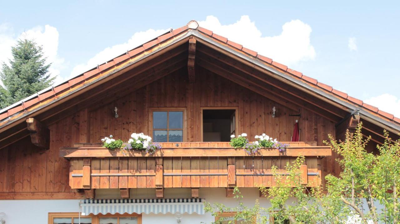 שוונגאו Ferienhaus Pfeiffer מראה חיצוני תמונה
